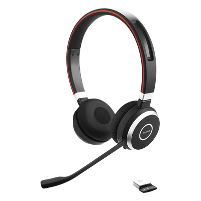 Evolve 65 SE Stereo, auricular profesional con gran calidad para llamadas y música (6599-833-309).