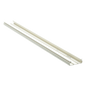 Canaleta Base No Metálica / PVC Rígido / 60.3 x 18.5 x 3000 mm / UL94V-0 / 600V / Blanco Mate