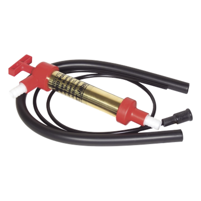 Kit de bomba manual pequeño con cuerpo de latón.