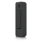 UVC Doorbell Lite – Videoportero Compacto 5 MP PoE con Visión Nocturna IR, Audio Bidireccional y Diseño Resistente al Clima, Color Negro