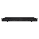 Amplificador de Audio / 2 x 60W / 4-8Ω / Bluetooth USB SD / Efectos Delay Echo Repeat / 1.59 x 0.69 x 0.14 ft