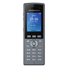 Teléfono IP Inalámbrico DECT / Alcance 400 m (1312.3 ft) Exteriores / IP67 / 20 Cuentas SIP / Pantalla TFT LCD 2.4 Pulgadas / Audio Full HD / Batería 2000 mAh