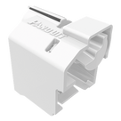 Dispositivo de Fijación RJ45 / Policarbonato y Nylon / 10 Unidades con Llave / 8 Colores Disponibles