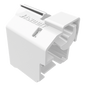 Kit de 10 Dispositivos Para Impedir Desconexión de Plug RJ45, Color Blanco, Incluye Herramienta para Instalar/Retirar