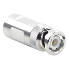 Conector BNC Macho / Auto-sujetado / 50 Ω / 0–4000 MHz / Para cable FSJ150A
