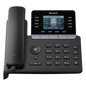 Teléfono IP Empresarial Yealink SIP-T73U Profesional con 12 Líneas SIP y Pantalla a Color