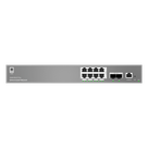 Switch Administrable L2++ / 8 Puertos Gigabit PoE 120W / 2 Puertos 2.5G SFP / 26 Gbps / Gestión Cloud / VLAN 4K