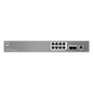 Switch de Red Empresarial L2++ / Serie GWN7800 Pro / 8 Puertos Gigabit PoE 120W / 2 Puertos 2.5GG SFP / Gestión Cloud GDMS / VLAN 4K / QoS Avanzado / Seguridad Integral