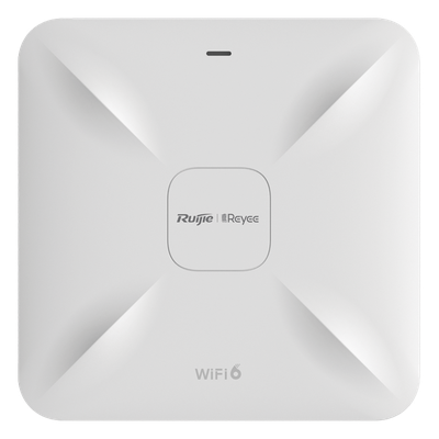 Access Point Mesh Wi-Fi 6 / 2.97 Gbps / 512 Usuarios / 2.5G PoE / Doble Banda 2x2 / Techo o Pared