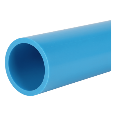 Ducto para Fibra Óptica 2\" Liso RD11, Azul Cian Prelubricado, Rollo de 200 Metros