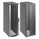 Gabinete de Telecomunicaciones / 42 UR / 600 mm (2 ft) Ancho / 1000 mm (3.3 ft) Profundidad / Flujo de Aire Pasivo / Negro