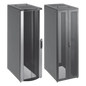 Gabinete de Telecomunicaciones de 42 UR ProLine FloTek, 600 mm de Ancho, 1000 mm de Profundidad, Color Negro