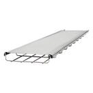 Tramo Recto para Charola / 3 m (9.8 ft) / Ancho 300 mm / Lámina Rolada en Caliente Calibre 20 / Acabado Galvanizado Electro-Zinc EZ