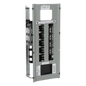 Interior de tablero P1, para montar interruptores BL/BQD, 250 A, 3F, 4H, 220/127 ó 480/277 V c.a., 30 Circuitos, Barras de Aluminio