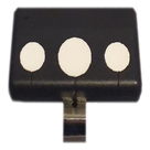Control Remoto Inalámbrico RF de Visera / 433 MHz / 3V / CR2032 / 100ft (30 m) / -40 °C a 65.5 °C