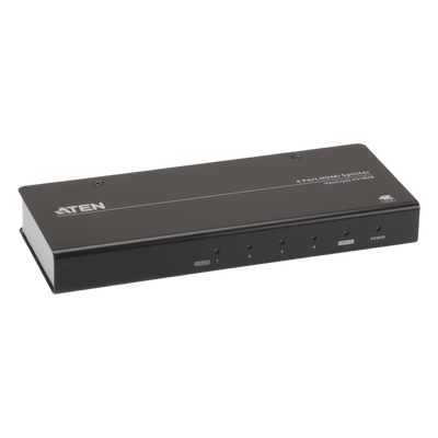 Splitter HDMI | 1 x 4 | True 4K @ 60 Hz | HDCP 2.2 | EDID Expert™ | HDR 4:4:4 | Plug & Play