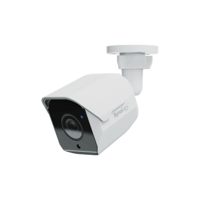 Cámara de Vigilancia BC500 | 5 Megapíxeles (2880x1620) | Lente 2.8 mm (110° H) | Visión Nocturna 30 mts | IP67 | IA para Detección de Personas y Vehículos | Compatible con Surveillance Station | Al