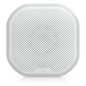 UniFi Siren PoE – Sirena para Exteriores Todo Clima con Alarma de 110 dB e Iluminación LED de Emergencia Alimentada por PoE