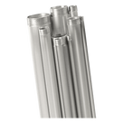 Tubo Conduit Rígido de Aluminio / 38.1 mm (1 1/2 pulgada) / Longitud 3.05 m (10 ft) / Sin Costura / UL-6A y ANSI C80.5