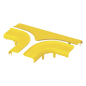 Tapa Opcional para Accesorio en T Horizontal FRT4X4YL, Color Amarillo