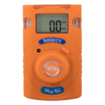 Monitor Personal  Sulfuro de Hidrogeno (H2S) | Durabilidad 2 Años Desechable