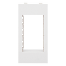 Placa Adaptadora Modular / 1 a 6 Módulos / Piso Falso y Pavimento / 170 mm Base / Plástico de Ingeniería