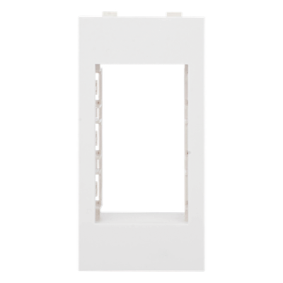 Placa Adaptadora Para Instalar Módulos SM-2TC-B en Cajas Para Piso Falso SM-CPF-2, SM-CPF-4, SM-CPF-6 y Para Pavimento SM-CPAV-2 y SM-CPAV-4 / (S01-MX/9)