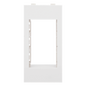 Placa Adaptadora Para Instalar Módulos SM-2TC-B en Cajas Para Piso Falso SM-CPF-2, SM-CPF-4, SM-CPF-6 y Para Pavimento SM-CPAV-2 y SM-CPAV-4 / (S01-MX/9)