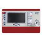 Teclado Remoto Repetidor / Red HorNet+ RS485 / Alimentación 19-30 VCC / Visualización Personalizable / Certificación EN 54 / Diseño Compacto 210x132x32 mm