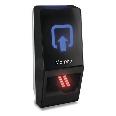 Lector de huella Sigma Lite BIO con lector Mifare PoE, IP65 aprobado por FBI