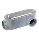 Caja de Conexión Ovalada / Rosca NPT 1 1/2\" (38.1 mm) / Tipo LL / Aluminio Diecast / Hermética / UL y CSA