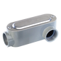Caja Oval Roscada tipo LL de 1 1/2\" (38.1 mm) / Incluye tapa y tornillos.