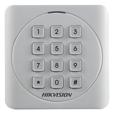 Lector de Tarjetas PROX EM y Contraseñas / Exterior IP65 / Wiegand / Compatible con Cualquier Panel / PEQUEÑO y ESTETICO