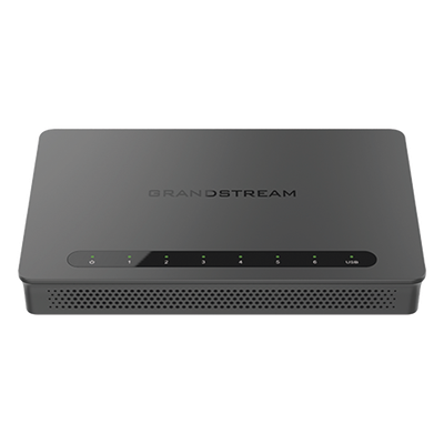 Router Gigabit VPN / Balanceador de cargas / 30,000 sesiones NAT /  6 puertos 10/100/1000 Mbps (WAN/LAN) / Compatible con GWN Cloud.