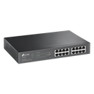 Switch PoE+ Easy Smart / 16 Puertos Gigabit / 8 Puertos PoE+ / 150W / 32Gbps / 9KB Jumbo Frame