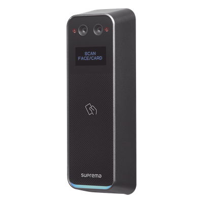 Lector Biométrico Facial (BEW3) / lector de tarjetas Prox EM, mifare, Tarjetas Virtuales por Bluetooth / con protección IP67, IK08