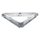 Estabilizador de Torre / Acero Galvanizado por Electrólisis / 6 Puntos de Sujeción / Antitorsión / Compatible STZ-45 / Cara 90 cm