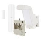 Detector PIR Volumétrico / Exterior 100% / 12 m (39.4 ft) a 85° / Inalámbrico / Montaje 2.5 - 3 m (8.2 - 9.8 ft) / Antimascota / Transmisor AXPRO Incluido