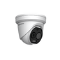 (HIKMICRO) Turret IP Bi-espectral (Térmica + Óptica) / Lente Térmico 2.1 mm (256 X 192) / Lente Óptico 2.2 mm (5 Megapixel) / Detección de Temperatura (-20°C a 650°C) / IA con GUANLAN / Dual Light