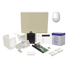 Kit de Panel de Alarma Cableado / 48 Zonas / Teclado con Receptor Inalámbrico / 3 Particiones / Sirena 30 W / Batería 4 Ah
