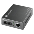 Convertidor de Medios / Fibra Multimodo SC / RJ45 10/100 Mbps / 100 Mbps / Alcance 2 km / Plug and Play