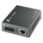 Convertidor Fibra Óptica Multimodo /  1 Puerto RJ45 10/100 Mbps / Puerto Fibra Óptica SC 100 Mbps / Hasta 2 Km / Plug and Play