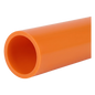 Ducto para Fibra Óptica 1\" Liso RD11, Color Naranja Prelubricado, Rollo de 200 Metros
