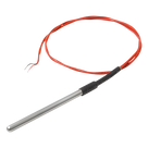 Sensor de Alta Temperatura / Rango 0 a 150°C / Cable 23 ft (7 m) Extensible a 1,000 ft (305 m) / Acero Inoxidable / Compatible EnviroAlert