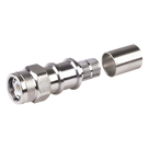 Conector TNC Macho / Plegable / Pin Cautivo / RG8 LMR400 CNT400 / 50 Ohm / Trimetal