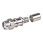 Conector TNC Macho Plegable con Pin Cautivo para cables Tipo RG8