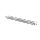 Charola Wire Basket / 12 in (305 mm) Ancho / 6 in (152 mm) Alto / 10 ft (3 m) Largo / 626 Cables Cat6 / Negro