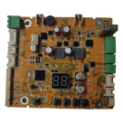 Tarjeta principal de torniquete / Entrada de alarma / Protección contra descarga / Compatible DS-K3G411(L)X