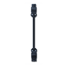 Cable de Unión para Lámparas LED / Conexión Daisy Chain hasta 4 Unidades / 60 cm / 3 Polos / Voltaje Universal 100-240V AC / Sistema Clic sin Herramientas