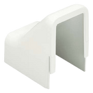 Conexión para techo falso/entrada, para uso con canaleta LD5, material ABS, Color Blanco